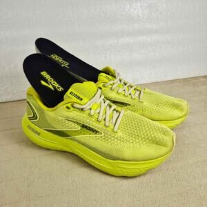 Brooks Glycerin 21 Men’s Running Sneakers Shoes Size 10 D Medium Yellow